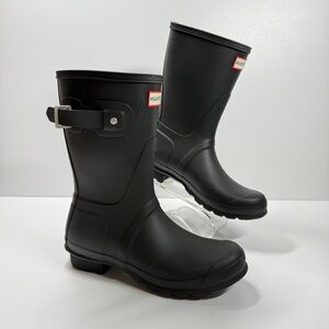 NWOB • Hunter Women's Original Short Rain Boots Size: 7